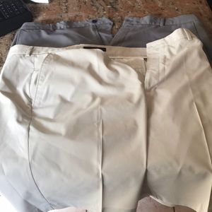 2 pairs of Greg Norman golf shorts